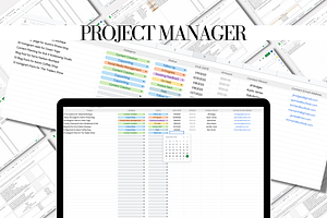 Google Sheets Freelance Planner