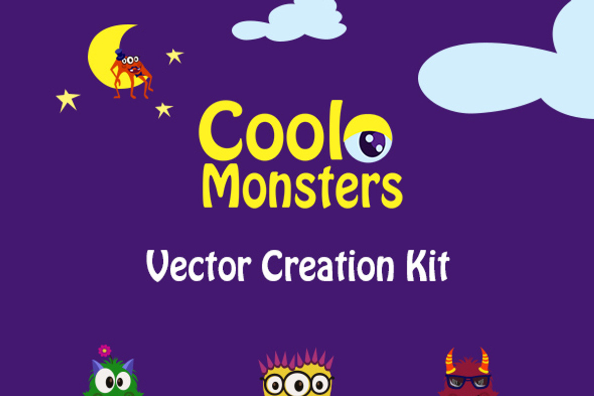 DIY Monster Character Creation Kit, an Illustration by Oleg Ribar (Photo 2 of 2)