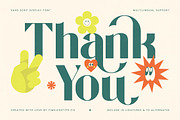 Restful Silent Modern Display Font, a Serif Font by timelesstype.co (Thumbnail 20 of 20)