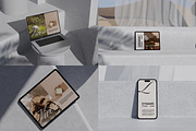Sahara - Desert Vibes Mockup Bundle, a Device Mockup by Creavora (Thumbnail 3 of 11)