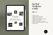 Herbal Medicine Ebook Template, a Magazine Template by Terraa Studio Design (Thumbnail 2 of 9)