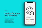 Work From Home  | 16 Thin Line Icons, an Outline Icon by Alex Blogoodf (Thumbnail 7 of 15)