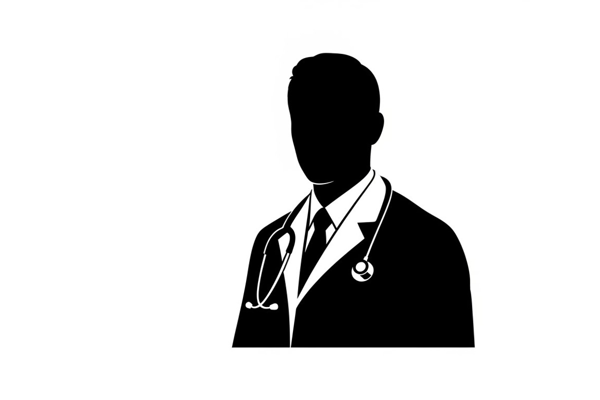 doctor and nurse silhouettes, an Illustration by Amazin_art (Photo 3 of 31)