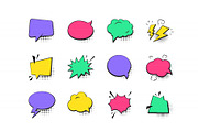 Speech bubbles collection, an Object Graphic by Boyko Pictures (Thumbnail 11 of 11)
