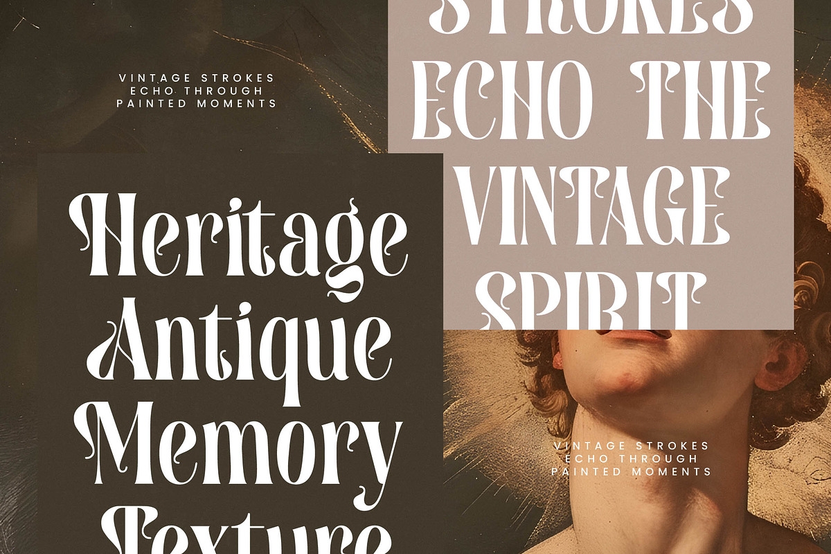 Biblonk Matter Elegant Serif, a Serif Font by timelesstype.co (Photo 10 of 19)