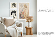 Boho Style 44 Frames & Wall Mockup, a Product Mockup by mock-ups (Thumbnail 6 of 11)