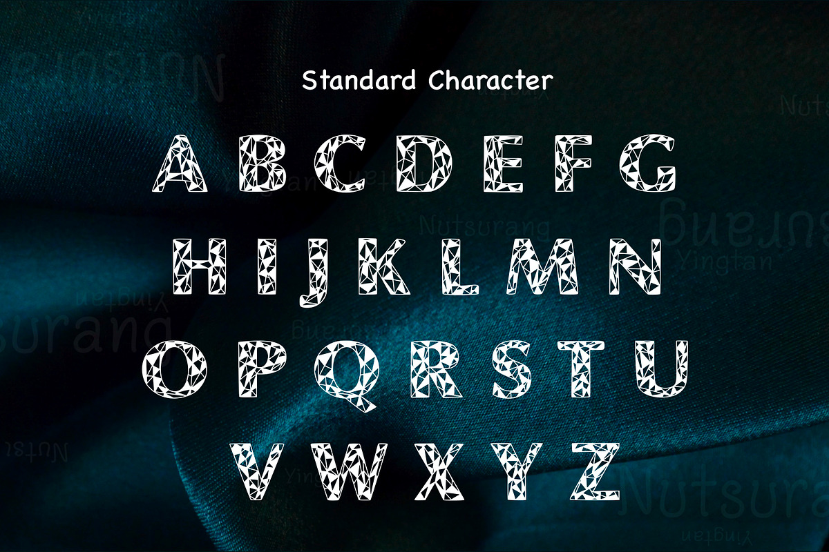 Diamond Front, a Script Font by N Nakorn Creative (Photo 5 of 7)