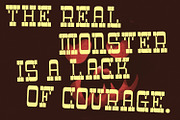 Rodivel - Western font, a Serif Font by Khoir (Thumbnail 4 of 12)
