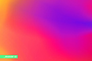 CLASH | Vibrant Shapes & Gradients, a Texture Graphic by CUDOS (Thumbnail 22 of 28)