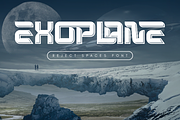 REJECT SPACES - SCI-FI FONT, a Sans Serif Font by 177Studio (Thumbnail 3 of 8)