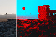 Creepy TV Glitch Photo Effect, a Layer Style Add-On by Design Squad (Thumbnail 6 of 8)