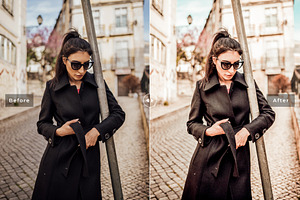 Lisbon Pro Lightroom Presets