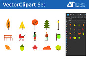 Affinity Designer ClipArt Sets, an Object Graphic by Affinity Templates (Thumbnail 7 of 10)