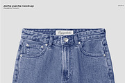 Jorts pants mockup, an Apparel Mockup by Voyage Studio (Thumbnail 2 of 3)