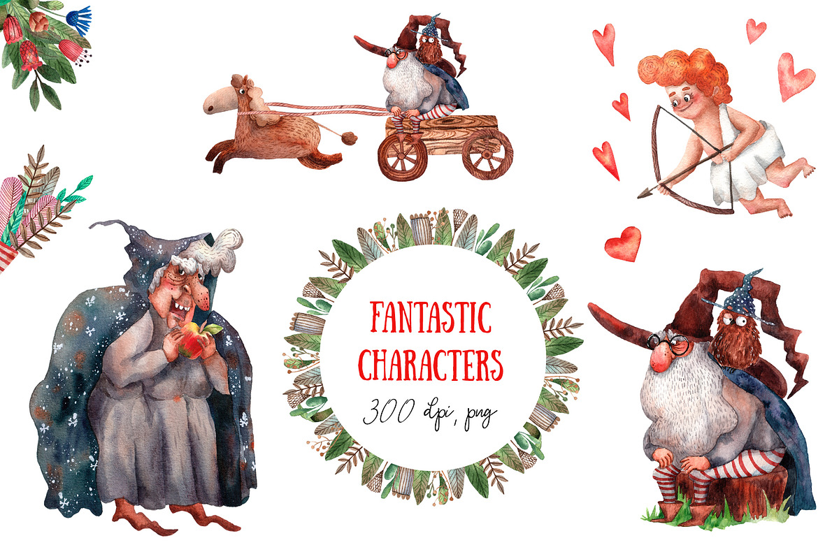 Old Old Fairy Tale 2, an Animal Illustration by Mashamashastu (Photo 6 of 22)