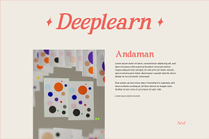 Andaman An Experimental Serif Font