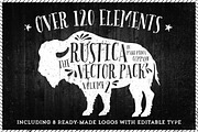 Rustica Combo Pack + Mini Pack, an Illustration by Callie Rian & Co. (Thumbnail 3 of 5)
