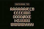 Mauly Typeface, a Serif Font by ANDR35 (Thumbnail 8 of 10)