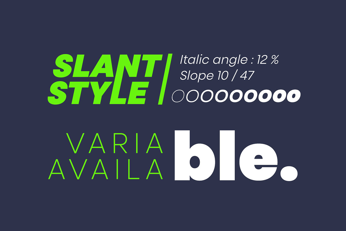 Croih - Simple Geometric Sans Serif, a Sans Serif Font by Ridha-38.lineart (Photo 5 of 9)