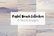Pastel Beach ~ 6 Stock Photographs, a Nature Photo by Dee Andreoli Photography (Thumbnail 1 of 7)