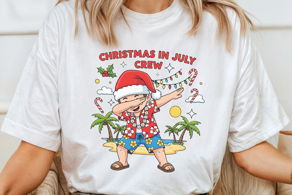 Christmas in July Squad Png, an Illustration by Craft Nest (Photo 5 of 7)