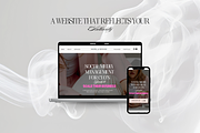 Luxury Canva Website Template, a Landing Page Template by My Template Studio (Thumbnail 5 of 14)