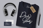 Gloriant Signature Script, a Script Font by Letterhend Studio (Thumbnail 11 of 12)