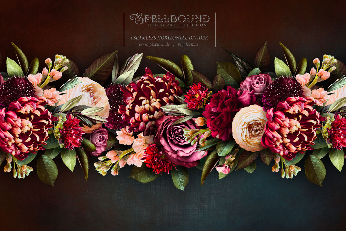 Spellbound Floral Art Collection, an Object Graphic by Eclectic Anthology (Photo 11 of 15)