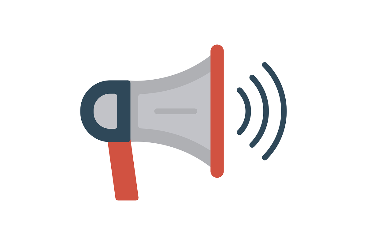 Speaker Flat Icon, an Icon by Pexelpy (Photo 2 of 2)