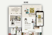 Interior Designer Website Showit, a Squarespace Template by Warmsoulgallery (Thumbnail 2 of 16)