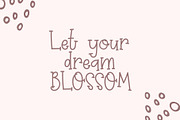 Prim Rose - Lovely Handwritten+EXTRA, a Slab Serif Font by Dm Studio (Thumbnail 2 of 7)