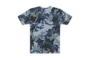 Blue army camouflage pack,Army print, a Pattern Graphic by Monkey Business (Thumbnail 4 of 7)