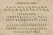 Vintage Grunge Handmade Font Duo, a Handwritten Font by Haps Space (Thumbnail 8 of 10)