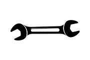 Wrench Tool Silhouette Vector Bundle, an Illustration by Amazin_art (Thumbnail 9 of 48)