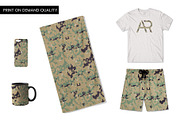 MARPAT CAMO SEAMLESS PATTERN, a Pattern Graphic by Article Reform (Thumbnail 3 of 3)