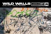 Wild Walls - Urban Backgrounds, a Background Graphic by FLYERWRK (Thumbnail 1 of 8)