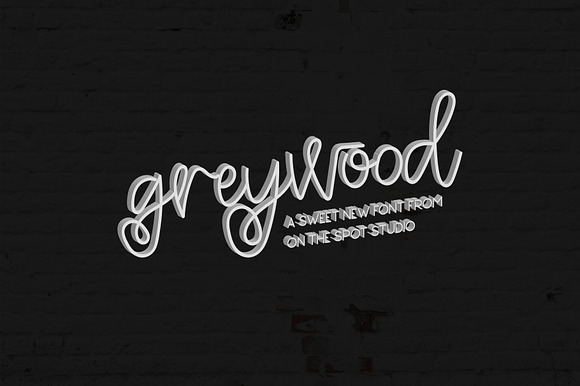Greywood BONUS Cedarwood Display preview 6