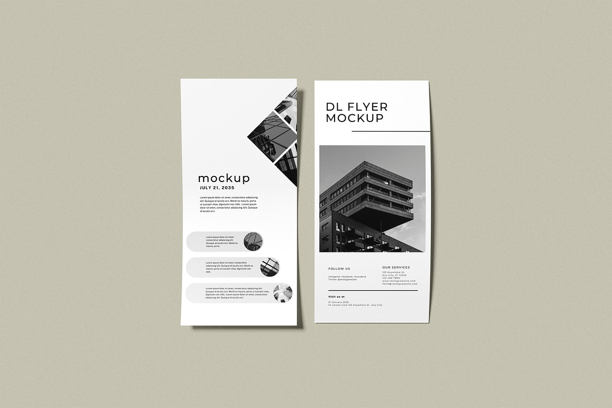 Dl Flayer Mockup, a Flyer Template by Twins_studio926 (Photo 3 of 5)