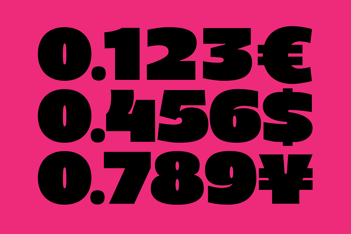Wister - Bold Font, a Sans Serif Font by limitype (Photo 9 of 12)