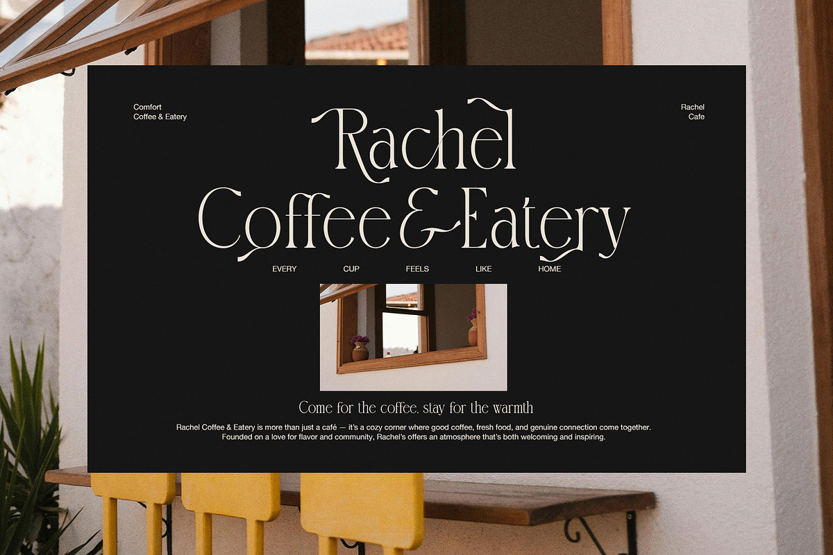 Datte Elegant Serif Display Font, a Serif Font by Graphicxell (Photo 3 of 8)