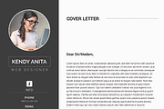 Clean CV / Resume PSD Template, a Resume Template by ARP Creation (Thumbnail 9 of 11)