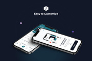 Smartpay - Fintech App iOS UI Kit, an UI Kit Template by Creative Perspective (Thumbnail 3 of 6)
