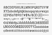 CS Wagner – Modern Font, a Serif Font by Craft Supply Co. (Thumbnail 8 of 8)