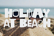 Bounce Back All Caps Random Font, a Sans Serif Font by Airotype (Thumbnail 8 of 11)