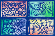 Watercolour Washes, a Texture Graphic by MatildeGraphics (Thumbnail 4 of 6)