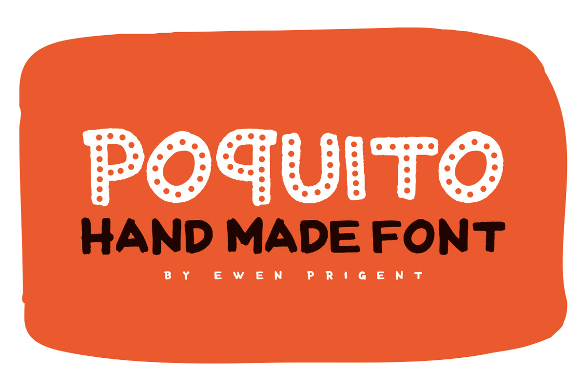 Poquito, a Handwritten Font by La Boite Graphique (Photo 1 of 8)