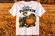 Cute Autumn Shirt Design,Little, an Object Illustration by Libby Wishes (Thumbnail 3 of 4)