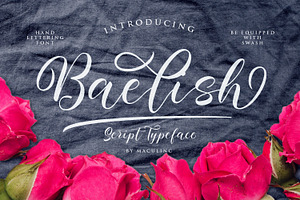 Baelish - Script Font