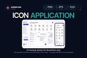 AI Chatbot Line Icon Set, an Outline Icon by Iconic Era (Thumbnail 4 of 4)