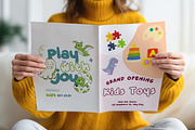 Bubble Display Font-Chunky Pop Soda, a Handwritten Font by ZoloDesignHub (Thumbnail 8 of 9)